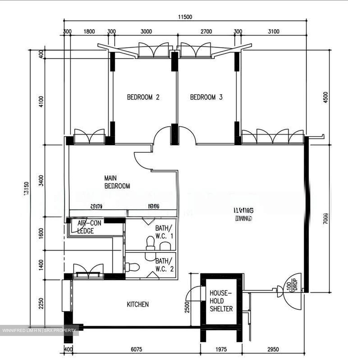 Blk 322B Anchorvale Grove (Sengkang), HDB 5 Rooms #553910631